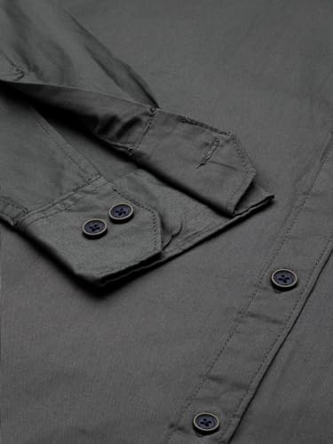 Image of Majestic Man Men Classic Slim Fit Pure Cotton Casual Shirt