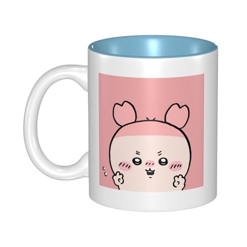 マグカップ ちいかわ カニちゃん コーヒーカップ 陶磁器 ミルクコップ おしゃれ 持ちやすい 耐熱 耐冷 人気 かわいい プレゼント 母の日 記念日 電子レンジ対応 330ml