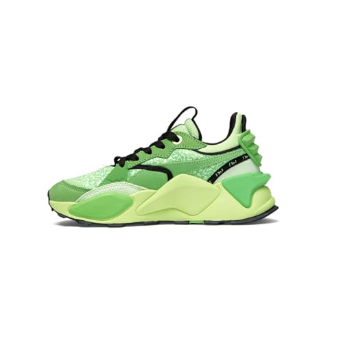 PUMA Kids Boys Rs-XL La France Lace Up Sneakers Shoes Casual - Green - Size 6 M3