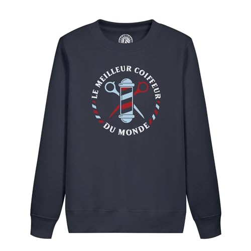 Sweatshirt enfant le meilleur coiffeur du monde barbier style mode