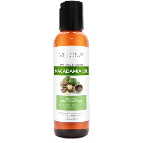 velona Macadamia Nut Oil 2 Fl Oz | 100% Pure