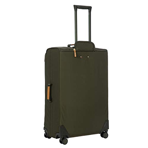 Valise Bric's Trolley Souple Grand Format X-Travel Olive