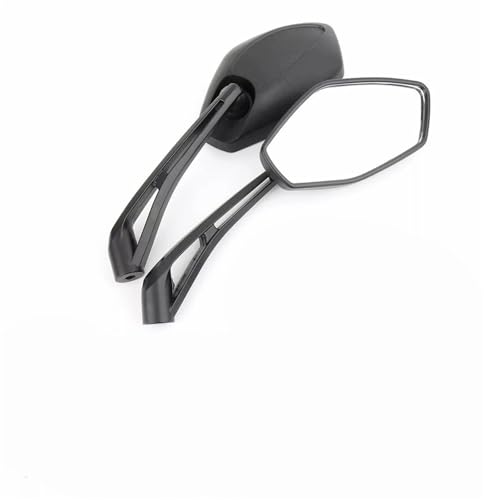Espejo retrovisor universal de moto para rutas de fin de semana en Yamaha MT07 2
