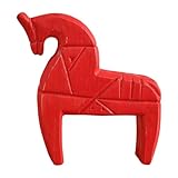 【Idée cadeau】 : Ce cheval décoratif en bois est un cadeau unique et attentionné pour les amis et la famille qui apprécient l'artisanat vintage et les accessoires de décoration.
