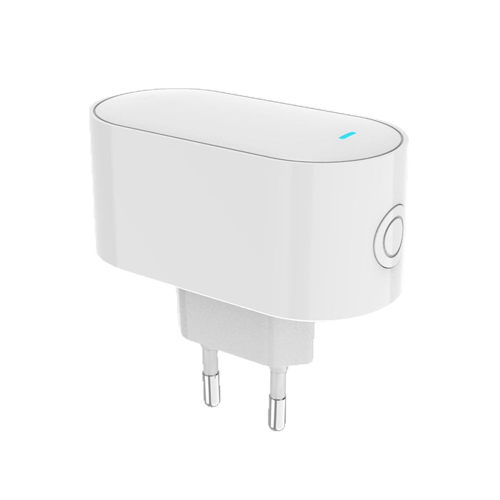 Passerelle Tuya ZigBee Hub Passerelle ZigBee Multimode Hub Bluetooth Mesh pour Domotique Intelligente Prise UE