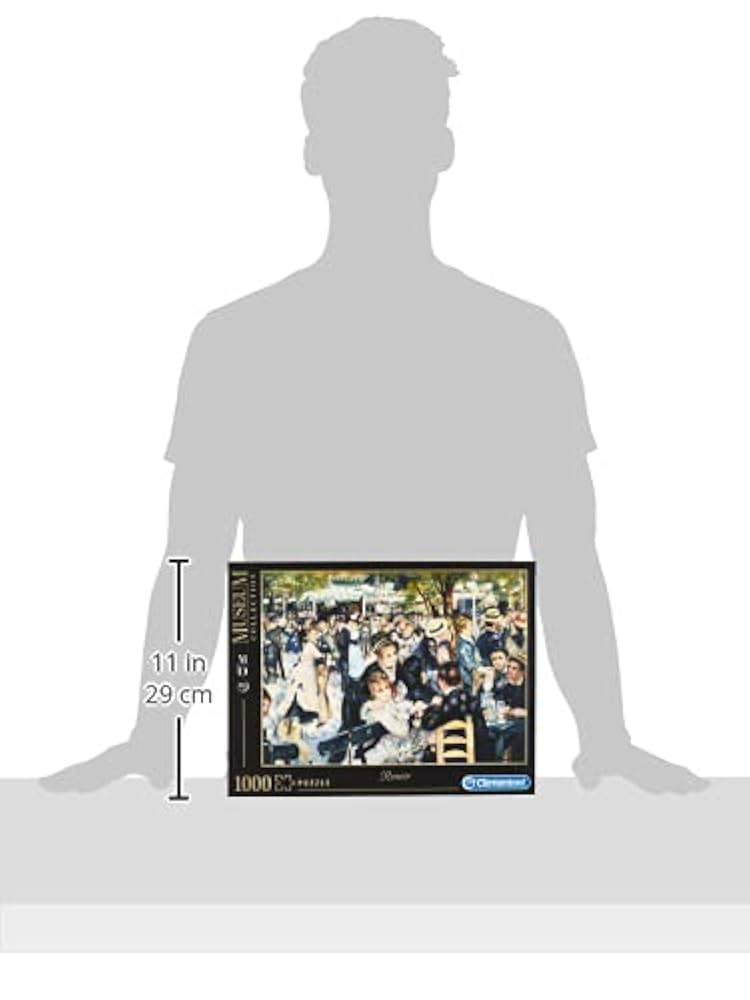 Amazon.co.jp: 1000ピース ジグソーパズル Clementoni ムーラン