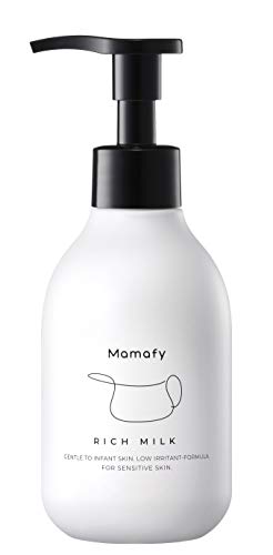 Mamafy ママフィ 濃いリッチミルク 150g 無添加 無香料 ベビー 赤ちゃん 保湿 顔 体 ローション クリーム 9010