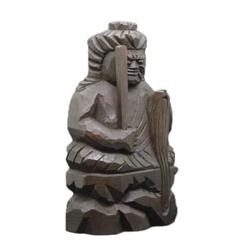 不動明王立像（11cm) 仏像 円空仏 摸刻 木彫 Amazon.co.jp: 不動明王坐像（15cm fd5126）仏像 円空仏 摸刻