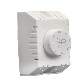 S.N. Enterprises_03 Mini Open 7 Step Regulator (S.N_03, White) (Pack Of 1)