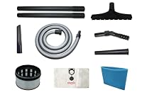 starmix uClean ARDL-1432 EHP – Industriesauger Staubklasse L mit autom. Filterabreinigung, M-Filter, Gerätesteckdose & stufenloser Drehzahlregelung – 1400 W, 32 L Nass-/Trockensauger | Made in Germany – Ansicht 2