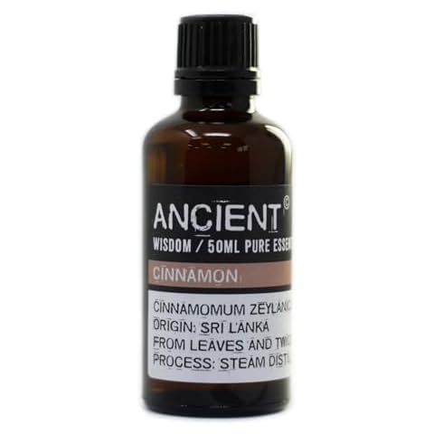 Ancient Wisdom Cinnamon Essential Oil 50 ml Cover