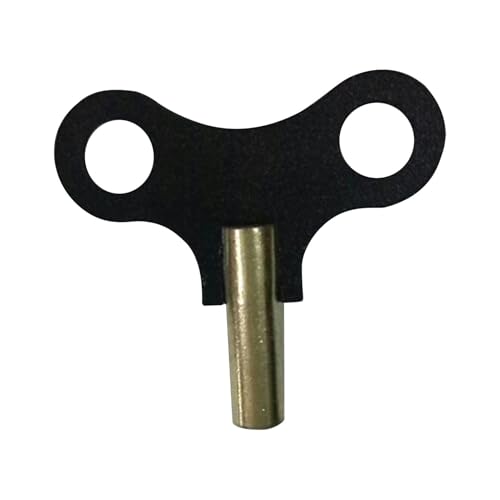 Llave de reloj vintage de cuerda para reloj despertador, piezas de ascensor de latón, herramienta de cuerda mecánica para talleres de reparación, exposiciones, centros de mantenimiento, accesorios y