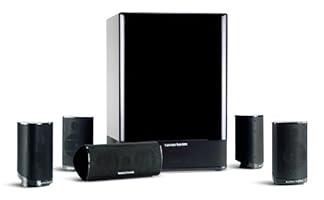 15 home theater speaker system スタンド付き Rockville TM150B Black Powered Home Theater Tower Speakers