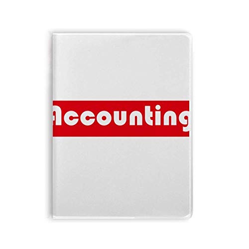 Carnet de notes souple Course And Major rouge idéal pour le bureau