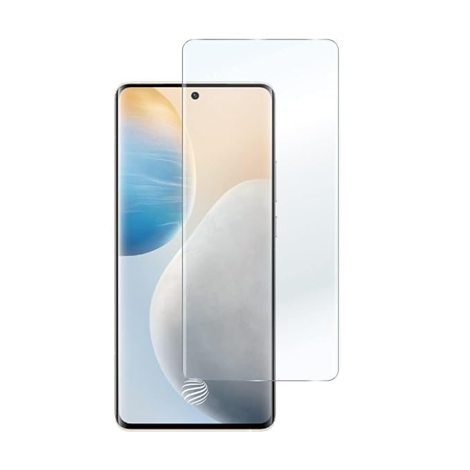 Image of Premium Tempered Glass Design for Samsung Galaxy S22 Plus Advanced Border Less Full Edge to Edge 3D Curved UV Screen Protector and Easy Installation Kit (Pack of 1) asy Installation Kit
