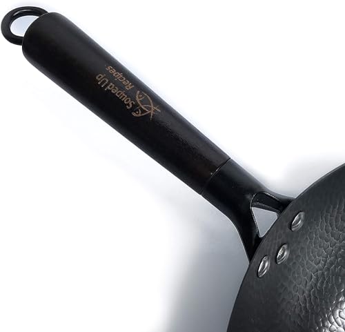 Wok de Acero al Carbono para Estufas Eléctricas, Inducción y Gas miniatura 5