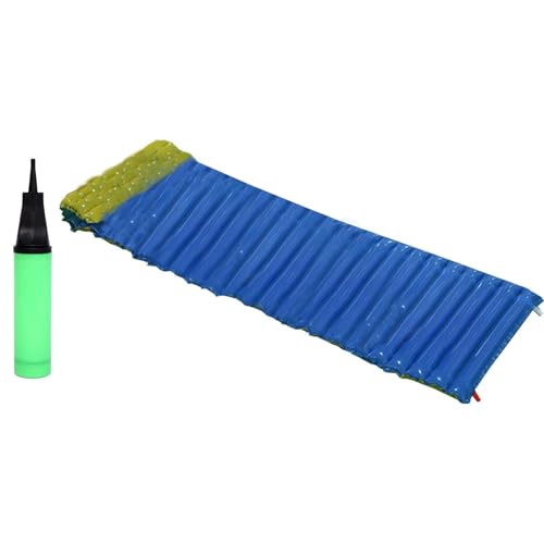 Tappeto da campeggio – Tappeto da campeggio gonfiabile Sellf | Tappeto gonfiabile | Materasso da campeggio autogonfiante | Materasso gonfiabile | Tappeto a pelo da campeggio | Materasso gonfiabile