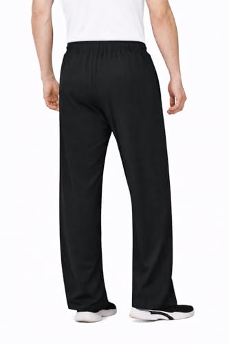 Image of Men's Straight Fit Track Pant | Gym Joggers with Both Side Zipper Pocket | Activewear & Casual Sports Lower