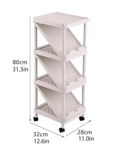 Étagère à chaussures d'angle pour optimiser les petits espaces - 3