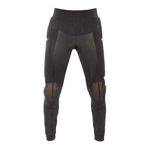 WICKED STOCK Mesh Motorcycle Pants-CE Level 2 Armor for Men