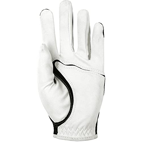 Golters Golf Gloves Men Left Hand For Right Handed Golfer Synthetic Leather Lycra Fiber Adjustable Closure #TOP5