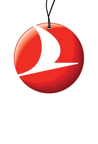Turkish Airlines Geurboom auto vliegtuig luchtvaartmaatschappij, geurdispenser, tuning, Car Air Freshener, geurhangerset