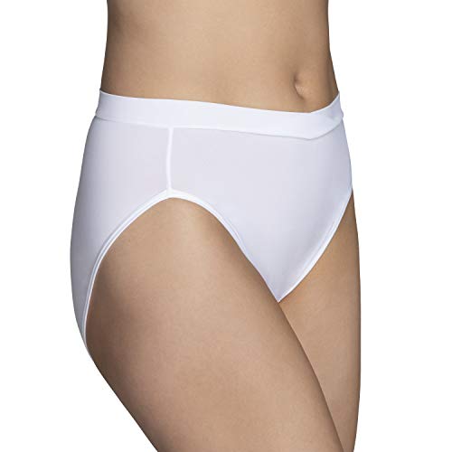 Image of Vanity Fair womens Beyond Comfort Hi Cut Panties