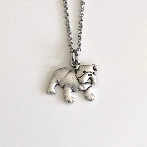 english bulldog pendant