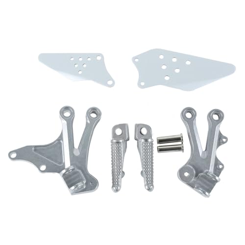 Repose-Pieds Avant pour Kawasaki Ninja ZX10R 2004 2005 Fixation Support Anti-Vibration Moto ALU