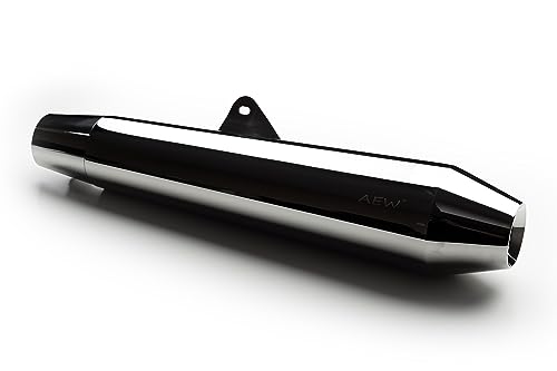 AEW Megaphone for Interceptor /GT650 TE 102 SS 304 MIRROR POLISH