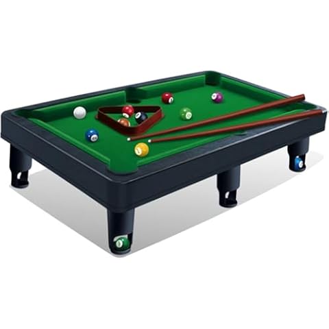 Mini Pool Table Game, Cat Billiard Table, Including Game Ball, Mother Ball, Tripod, etc., Portable Pool Set, Suitable for Family Parent-Child Games, The Best Gift for Pet Cats (A) Cover
