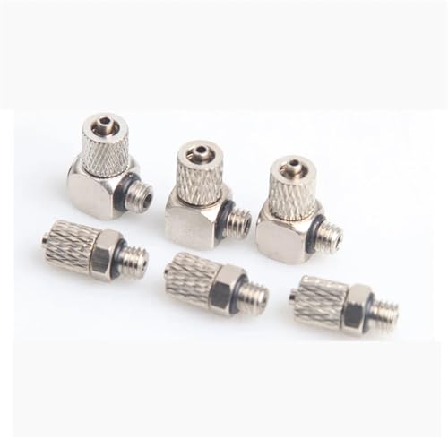 Raccords pneumatiques PC 4-M5 pour optimiser votre atelier mécanique - 4