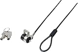  Antivol K-Lock pour pc portable avec passe câble securisé