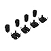ARRMA Shock Rod End & Spring Perch Set (4 Shocks), ARA330740
