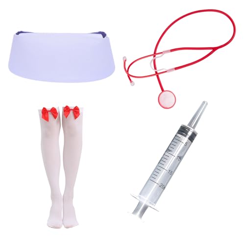 Costumes d'infirmière pour un déguisement rapide avec stéthoscope