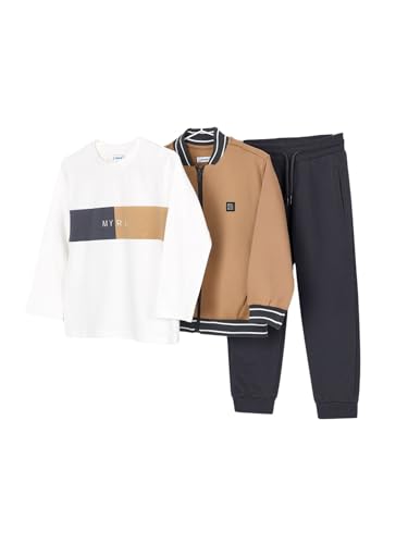 Mayoral Tracksuit for Boys Caramel