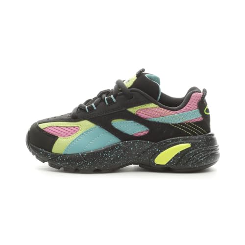 PUMA Kids Girls Cell Speed Swxp Sneakers Shoes Casual - Black, Blue, Green, Pink3