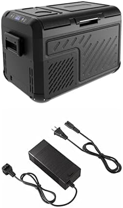 EUHOMY 12 Volt 26 QT Portable Freezer Bundle with AC Power Cord Adapter