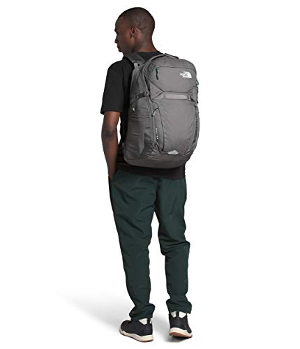 Buy The North Face Router, Zinc Grey Dark Heather/Evergreen, OS at ...