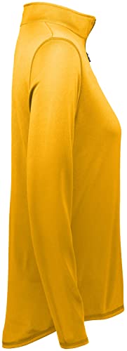 Image of Augusta Sportswear - Women's Attain Color Secure Performance Quarter-Zip Pullover - 2787