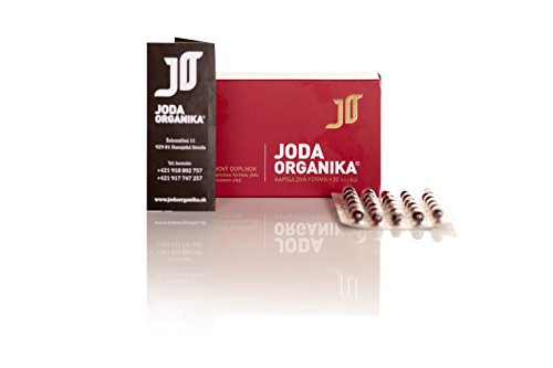 Preisvergleich Produktbild JODA ORGANIKA - capsule form
