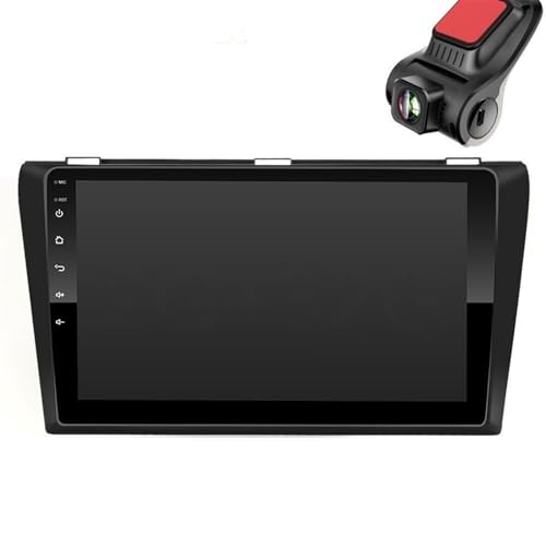 JINFOLI 2G + 32G Android 9.0 Autoradio 3 2004-2013 Maxx Axel Wifi Auto Stereo Car Dvd Gps Navigazione Stereo Lettore multimediale Impianto audio stereo per auto(2G 2004 to 2009 dvr)