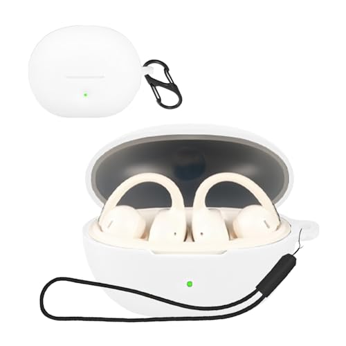 For Baseus Bowie MC2 Air �P�[�X �J�o�[�yHNWEIWEI�z �i�J���r�i�t��+�X�g���b�v�t�� �j �V���R�� �֗� �J���r�i�t ���s �y�ʏ��^ �����[�d�\ Baseus Bowie MC2 Air �p �P�[�X �J�o�[�i�z���C�g�j