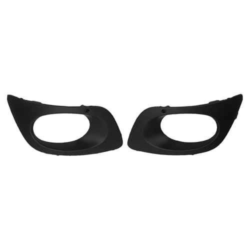 Keenso Fog Light Bezel, Repuesto para 906 con Agujeros Izquierda y Derecha, de Plástico ABS Premium, Antigolpes y Fácil de Limpiar, Protege contra Agua, Polvo y Arañazos, Ajuste Directo OE miniatura 4