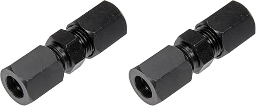 Image of Dorman 800-206 High Pressure Compression Union Rated For 5000 PSI 10mm (Pack of 2)