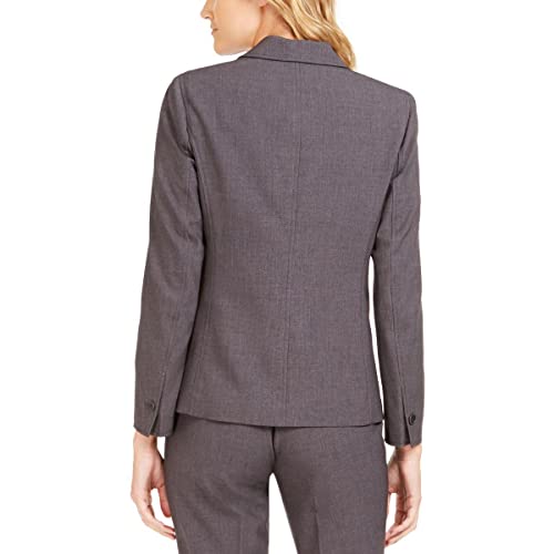 Anne Klein Women's Notch Collar One Button Blazer2