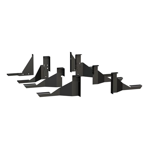 LUVERNE Grip Step Estribos para Ram 3500 aluminio negro miniatura 3
