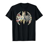 Batman Comic Collage Bat Logo Camiseta