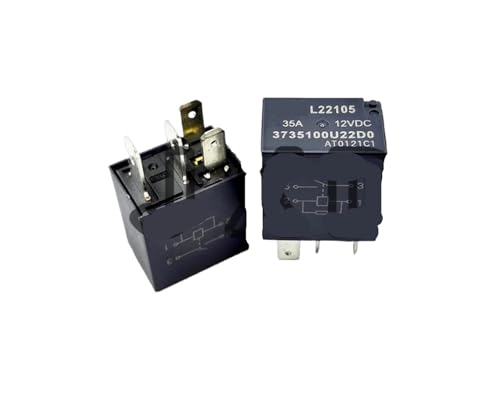 Relais JAC L22105 3735100U22D0 résout vos pannes électriques auto 12V 35A