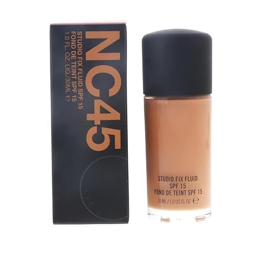 MACC Studio Fix Professional Waterproof oil-free Longlasting (STUDIO FIX-NC-45)-picture-15